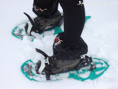 Photo de matériel de raquettes à neige